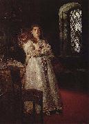 Ilya Repin Sophia Alekseyevna Sweden oil painting artist